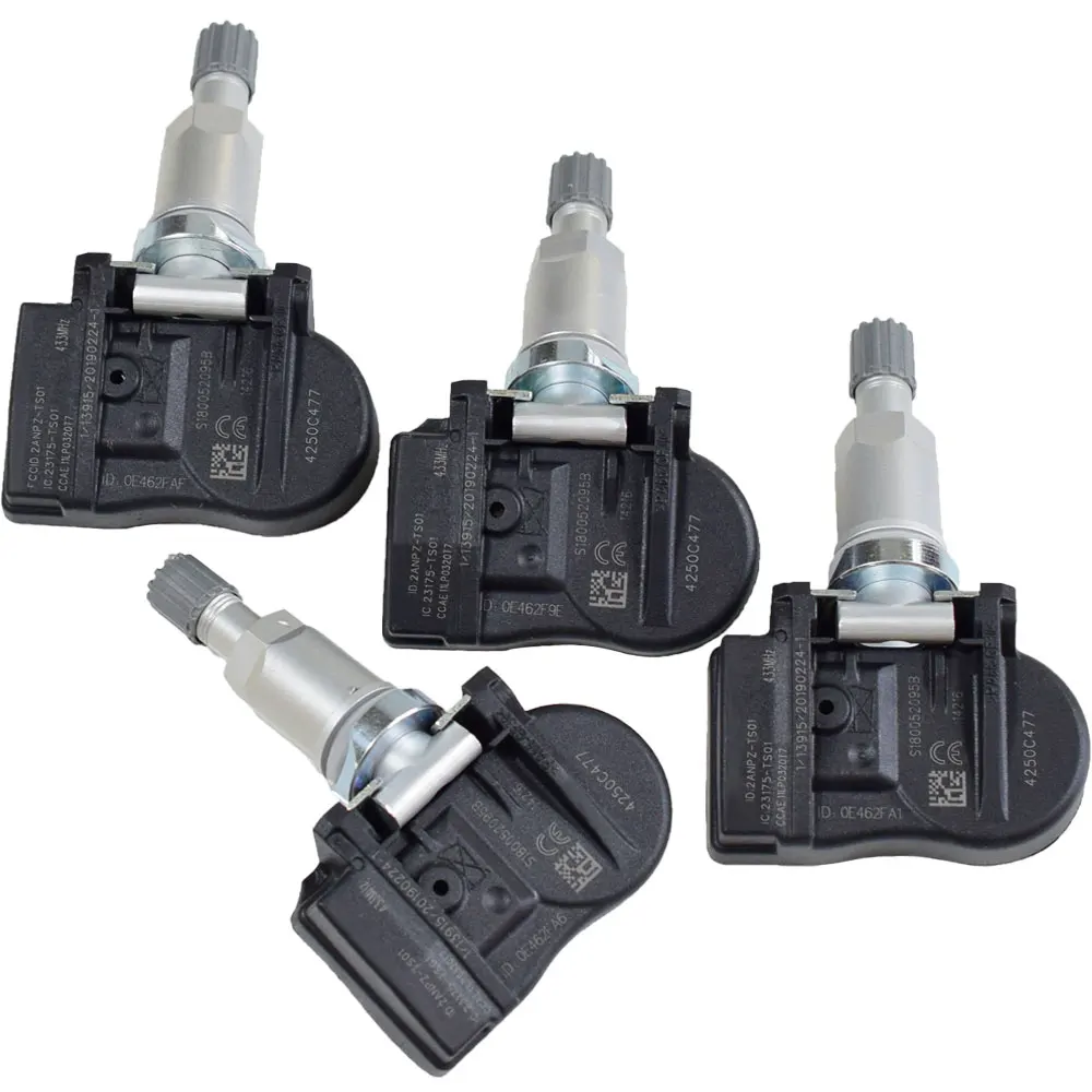 Датчик контроля давления в шинах автомобиля 4 шт. TPMS 4250C477 S180052094A 433 МГц для Mitsubishi ASX
