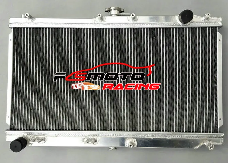 Алюминиевый гоночный радиатор для Mazda MX5 MX-5 Miata NB MT 1 6/1.8L L4 engine 1998-2005 KIT 99 00 01 02 03 04 1999