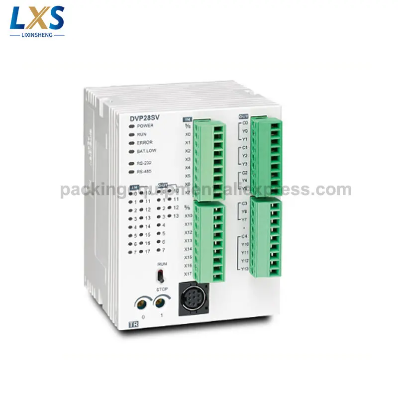 

Original Delta SLIM Series PLC DVP28SV11T2 DVP28SV11R2 DVP28SV11S2 DVP28SS211R DVP28SS211T DVP DVP28SA211R DVP28SA211T