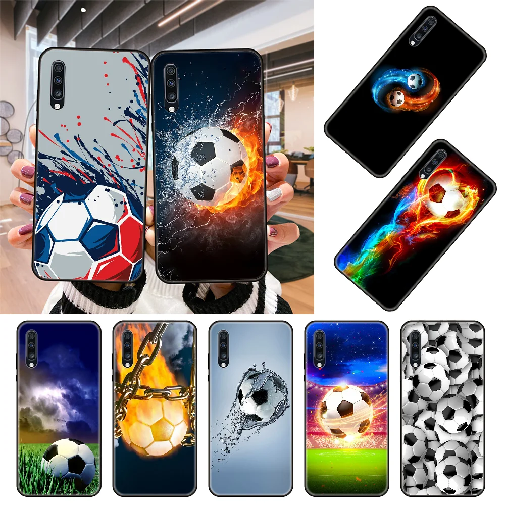 Чехол для телефона Samsung Galaxy A 50 51 71 70 80 7 5 10 40 20 30 41 21 S E черный чехол Prime 3D Etui Модный