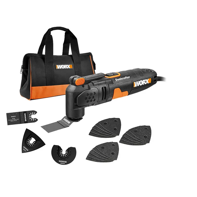 Пила WORX FEIN MultiMaster или колеблющаяся с 20 насадками 220-240 в 250 Вт для дерева/металла