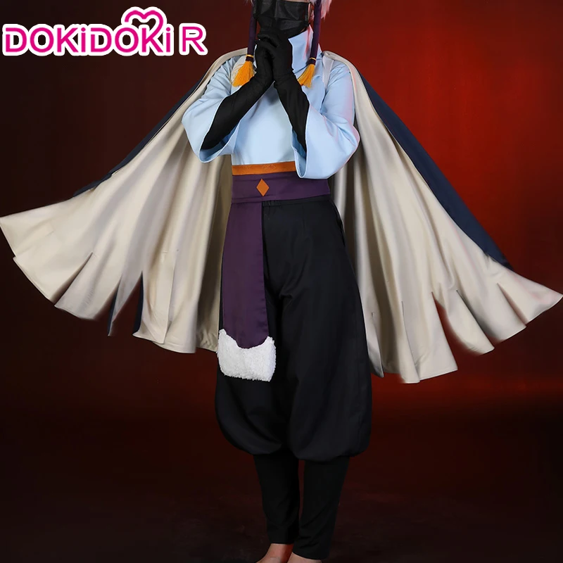 DokiDoki-R игра небо светильник ожидает Косплей сезон ритм костюм мужчины косплей