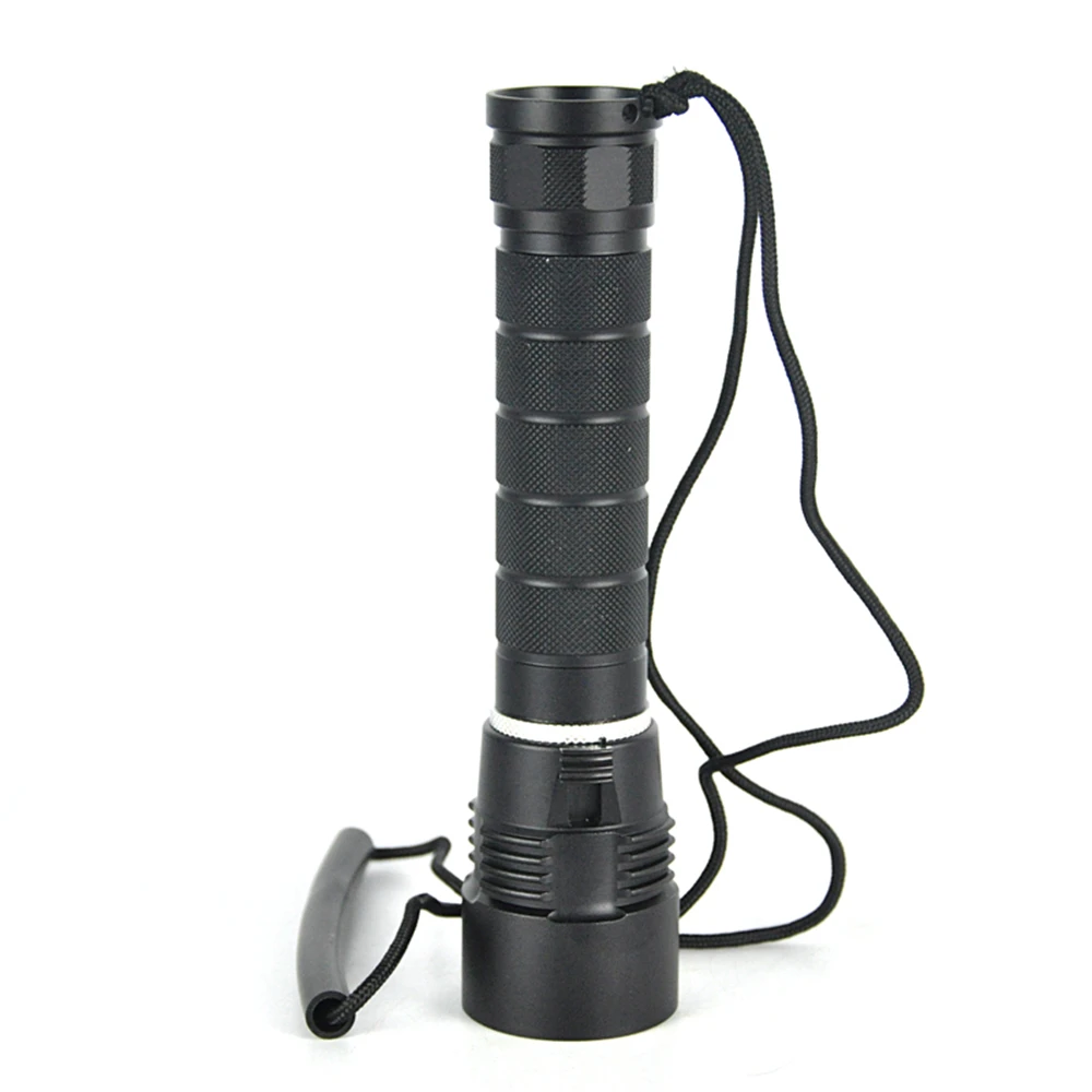 BORUiT M23 светодиодный фонарик для подводного плавания с высокой мощностью 3* XM-L2 100 лм фонарь для подводной съемки 18650/26650 м фонарь с плавным затемнением