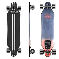 outdoor skating sport use e board h5 electric skateboard with kicktail