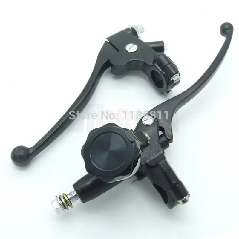 Универсальный Мотоцикл 17 мм Размер отверстия главный тормозной цилиндр рычаг