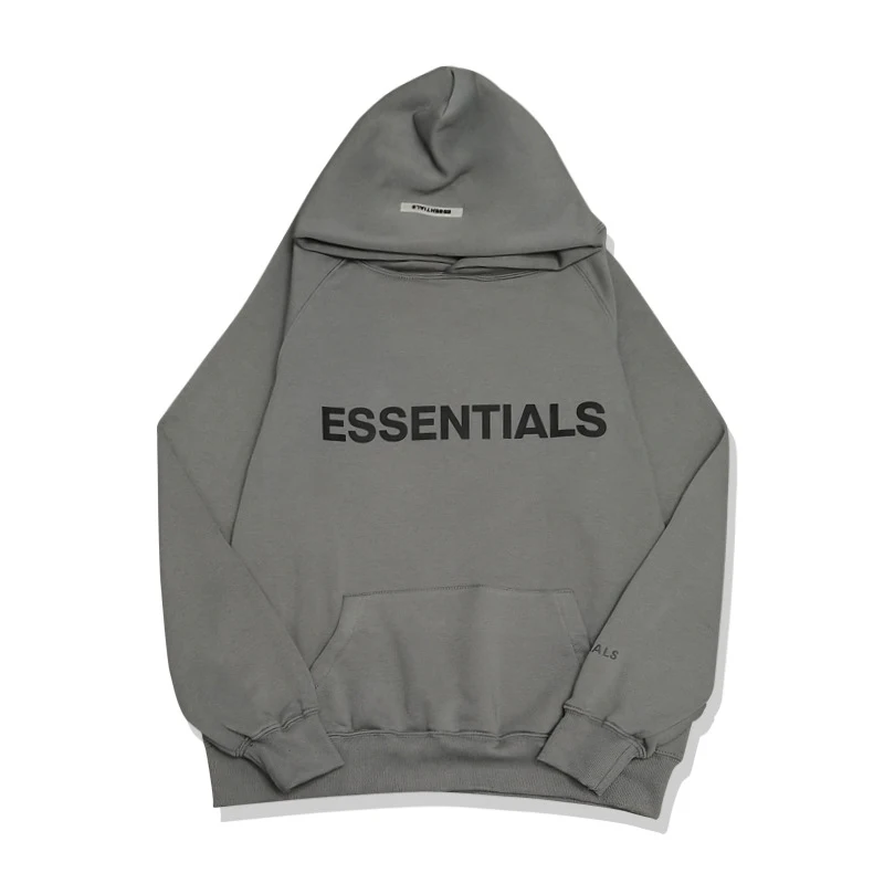 

New Spring Thin Loose Hoodie FOG ESSENTIALS 100% 1:1 Sweatshirts Unisex High Quality Oversize Essentials Hoodies Hip Hop Hood