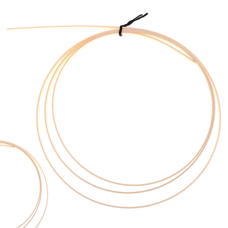 

ABS Cream Ivory Color Guitar Binding Inlay Purfling Strip 165* 0.6* 0.15cm