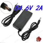 Зарядное устройство для литий-ионных аккумуляторов 54,6 в, 2 А, 48 В, 13S, DC гнездосоединитель