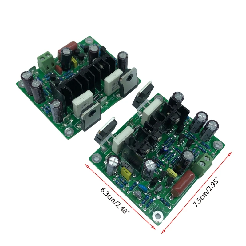 

2PCS MX50 SE 100WX2 2.0 Dual Channels Power Amplifier Board HiFi Stereo