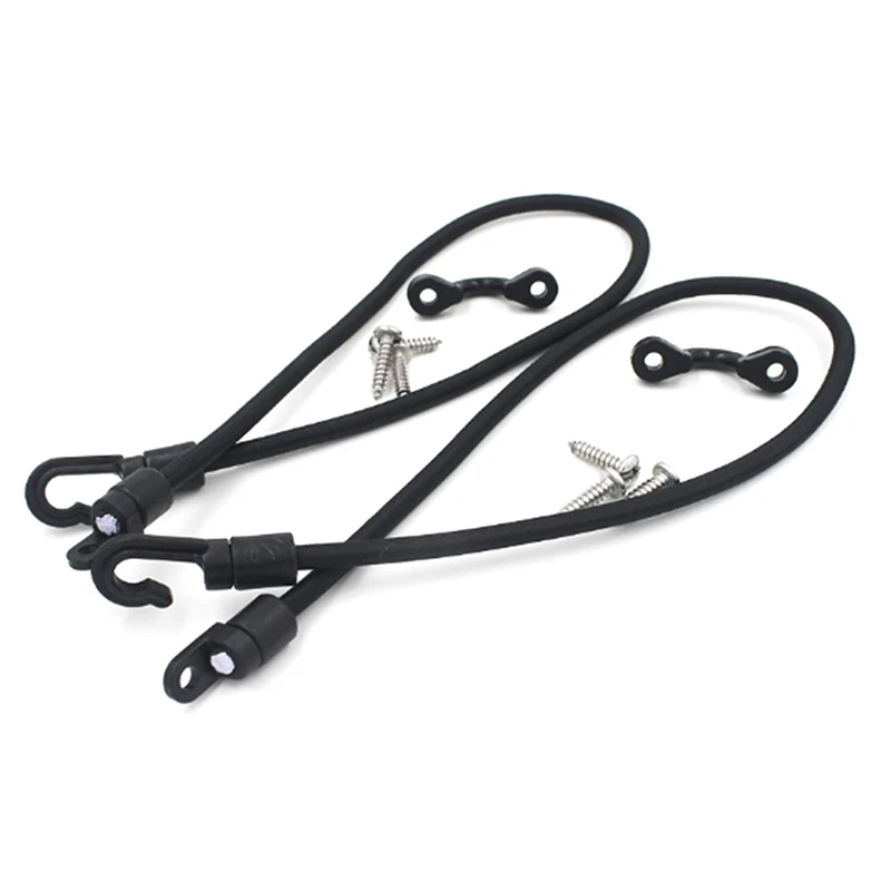 4 шт. шнурок для ударов эластичное весло байдарки каное рыболовное удилище шнур