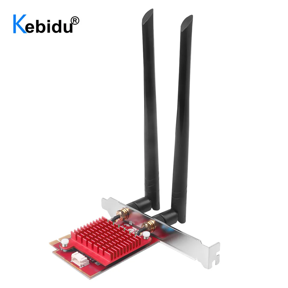 3000 Мбит/с AX200 802.11AX Wifi 6 PCI e сетевая карта Bluetooth 5 0 Беспроводная Wifi6 Express Antena 5G адаптер