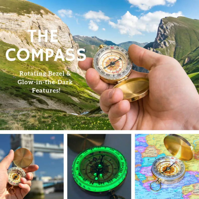 Набор снаряжения для выживания на природе 11 в 1 дорожный инструмент