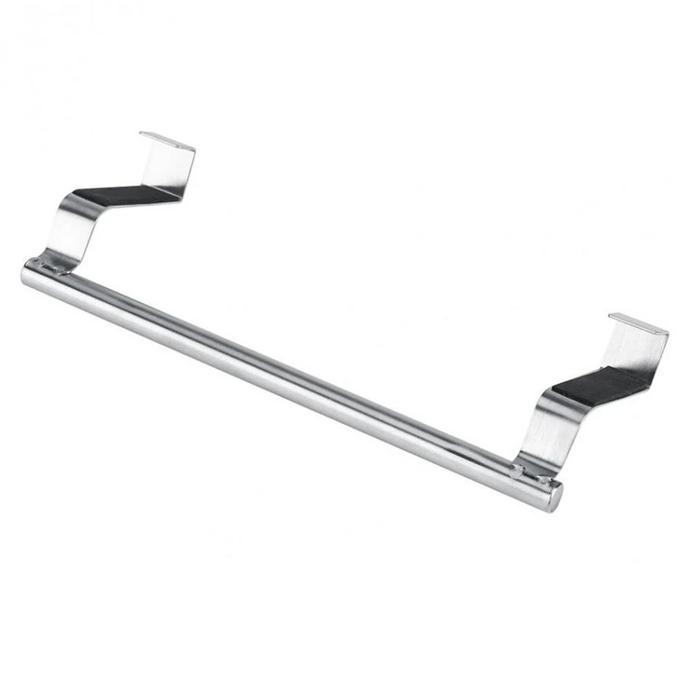 1 шт. вешалка для полотенец из нержавеющей стали однобарная штанга шкаф ванной