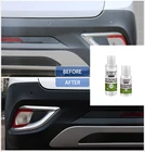 Пластиковая отделка HGKJ 2050 мл, долговечное гидрофобное покрытие, восковая губка, очиститель автомобиля, очистка автомобильных аксессуаров, автомобильный Стайлинг TSLM1