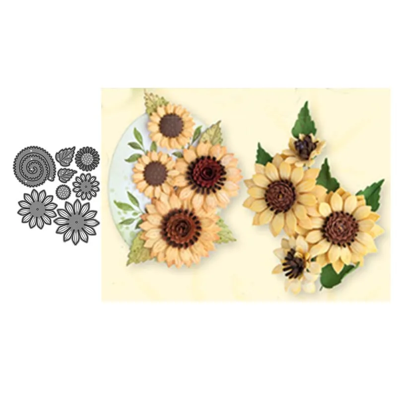 

Metal cutting dies Christmas flower cut mold Scrapbook paper craft knife mould blade punch stencils