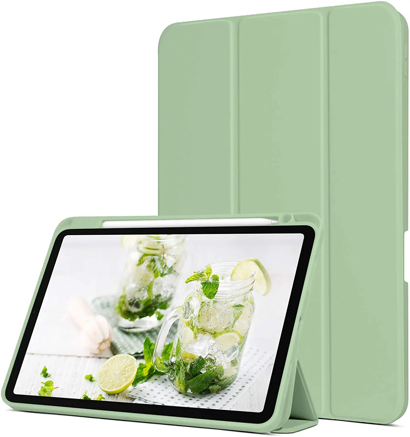 

Умный чехол BENTOBEN для iPad Air 4, 10,9 дюйма, с держателем для карандашей