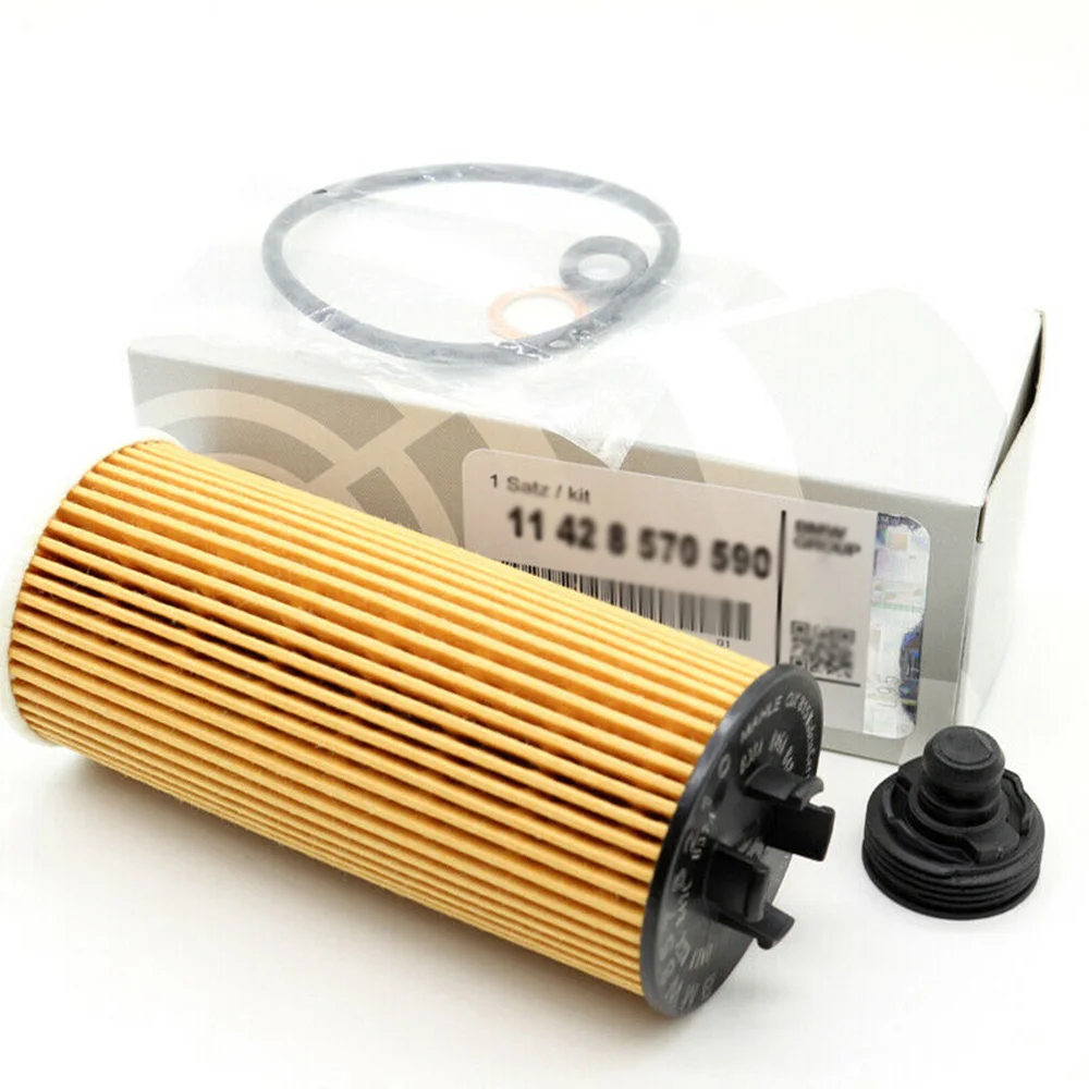 

Set Filter For BMW Mini Coope X1 F45 F46 F48 F54 F55 F56 Oil Filter Kit Durable