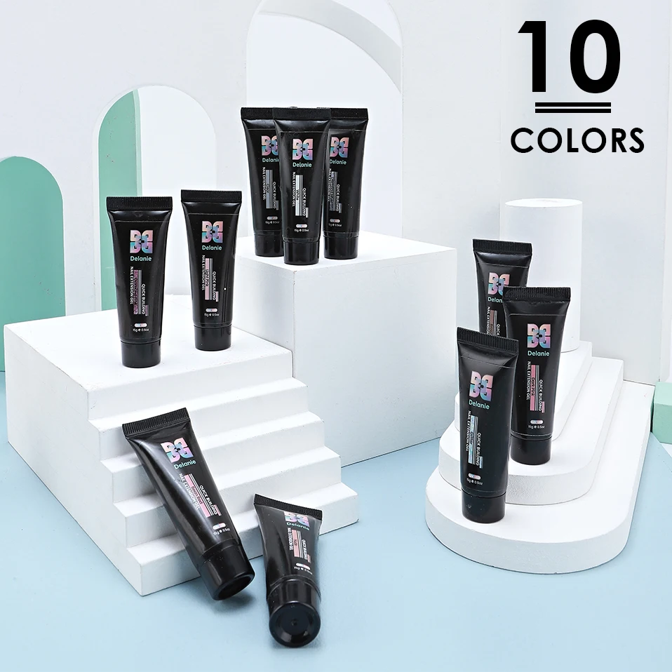 Маникюрный набор косметическая коробка для макияжа с 24 Вт Светодиодная УФ-лампа