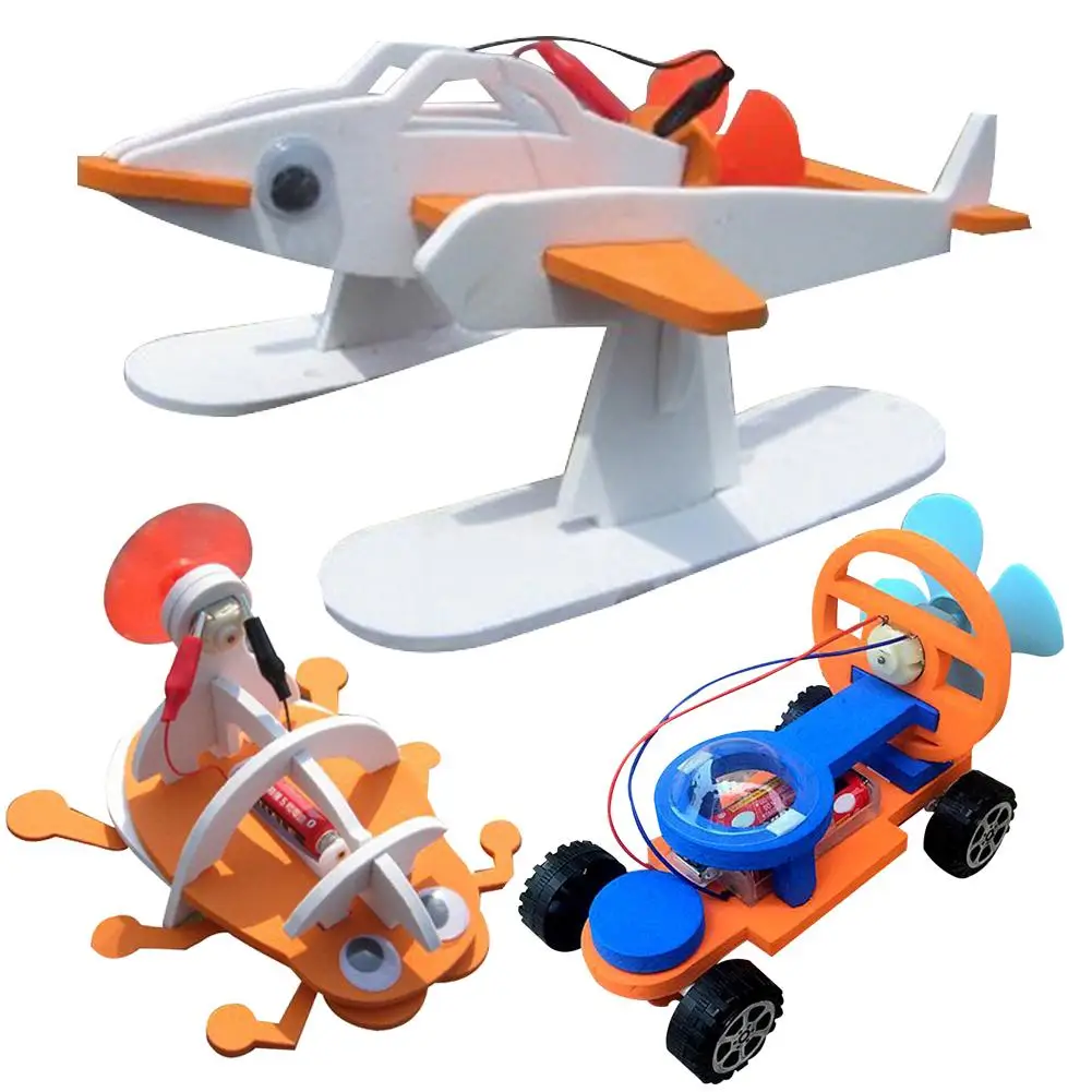 

Creative Beetle Fish DIY Assembly Amphibious Vehicle Model Educational Toys For Kids Children Toddle Birthday Gifts