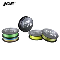 jof fishing line 150m 8 strands braided fishing line multifilament pe line carp fishing wire abrasion resistance strong
