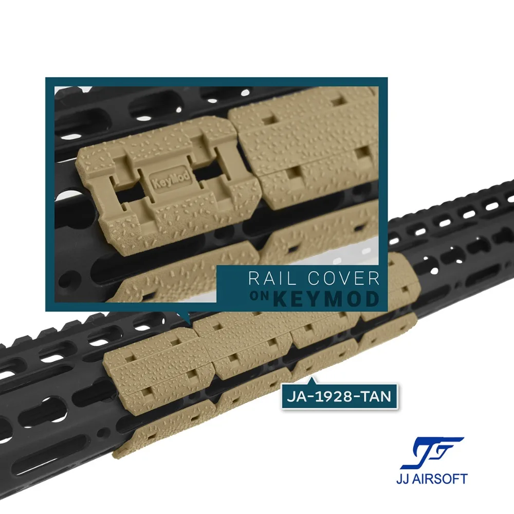ACI B5 ручной стоп/Handstop KeyMod, короткая K модель CNC Версия легкий купить 1 может получить 1 рельсовый чехол