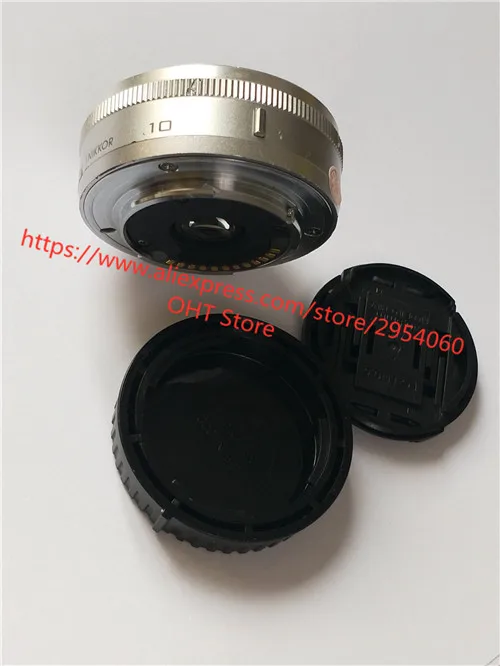 95% Новый оригинальный объектив для Nikon 1 NIKKOR 10 мм F/2 8 подходит J1 J2 J3 J4 J5 V1 V2 V3