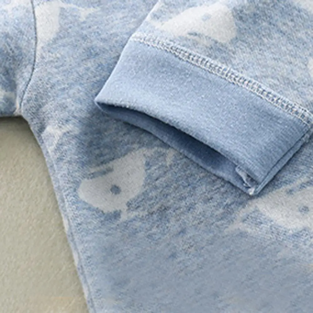 Комбинезон для новорожденных младенцев девочек мальчиков хлопковый с длинным