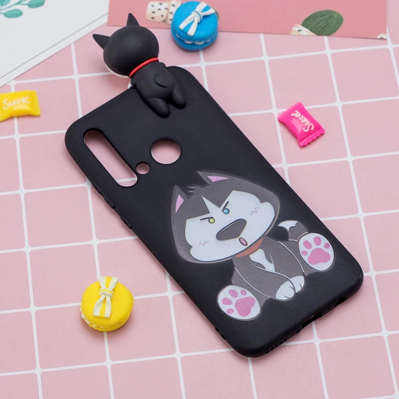 Husky Cartoon Case For Huawei P20 Lite 2019 Nova 5i Toys Dolls Soft Cover Silicone |