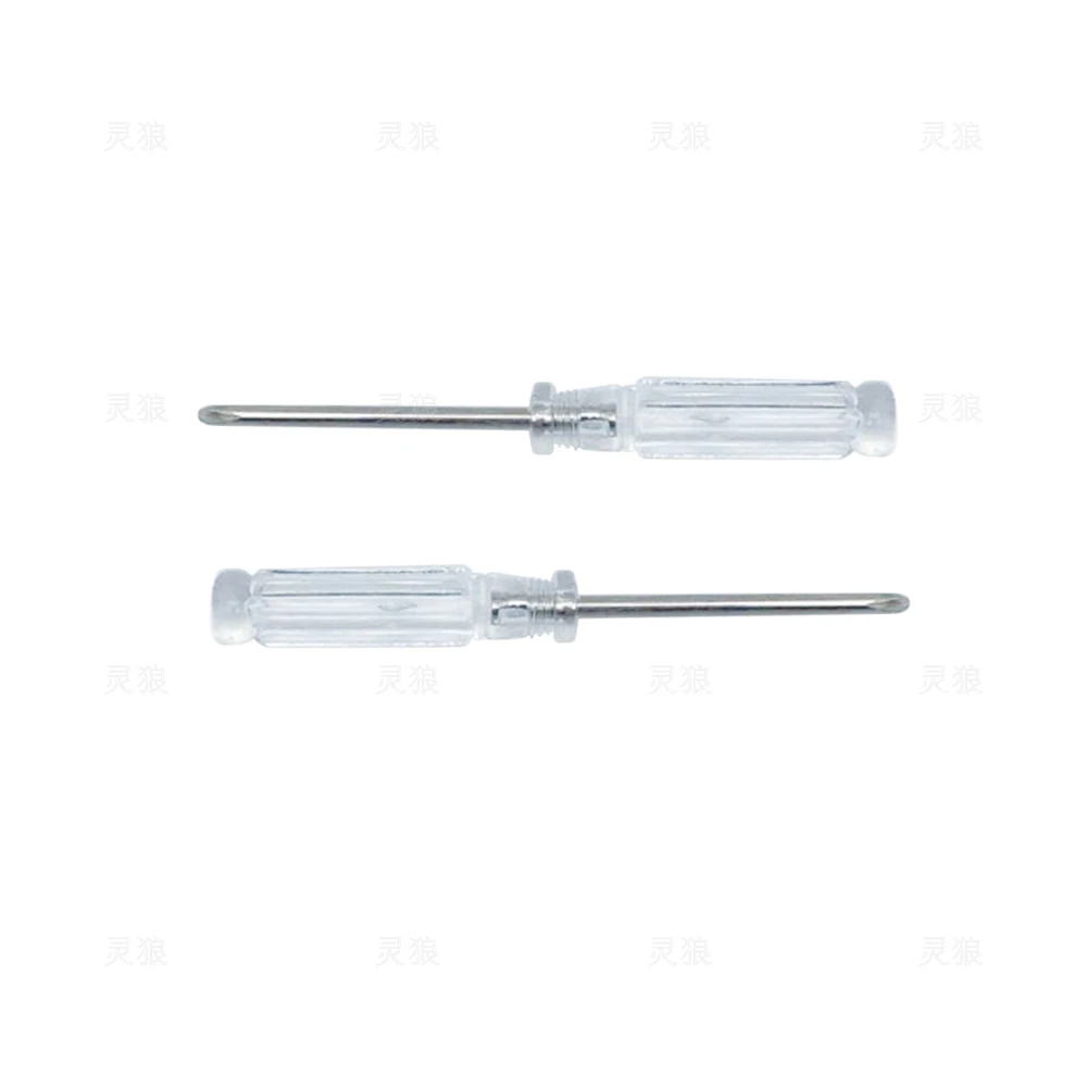 

CAMEIDO R129 Raspberry PI Accessories Trumpet flathead screwdriver small screwdriver 2.5mm transparent crystal Hot sale