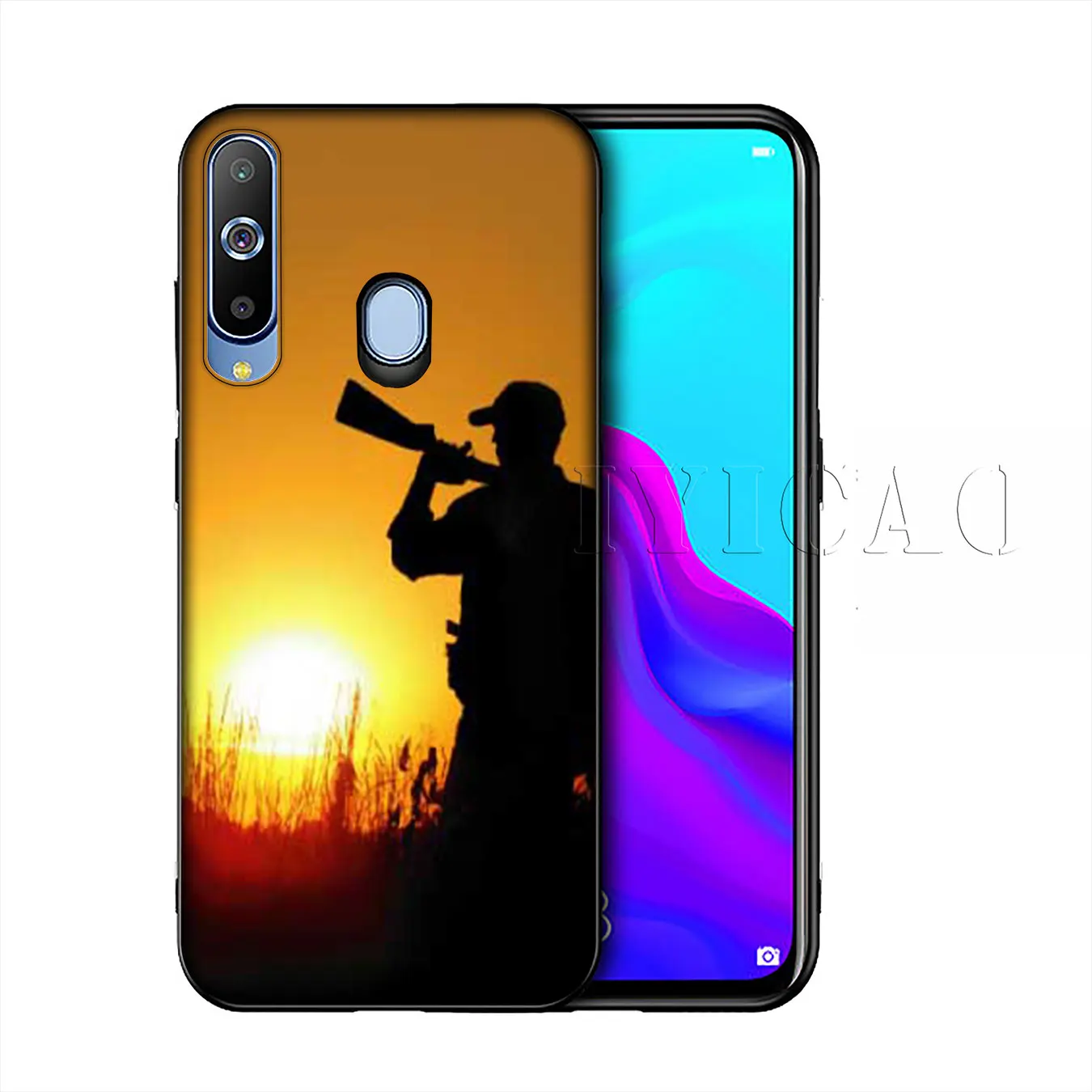 Охотничья собака Красочные Мягкие силиконовые чехлы для samsung Galaxy Note 10 Plus A50s A40s A30s