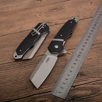new 7270 folding pocket camping knife 8cr13 blade steelwood handle outdoor tactical hunting survival fruit knives edc tools