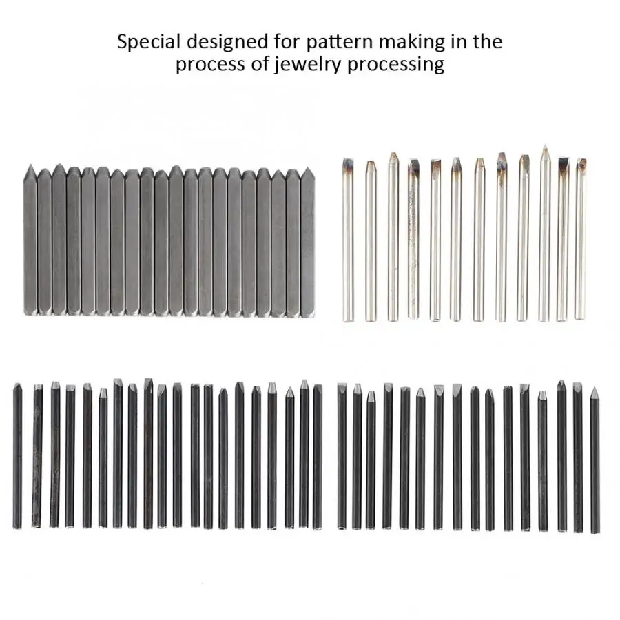 16/20 шт ювелирный набор наковальня долото для изготовления ювелирных изделий