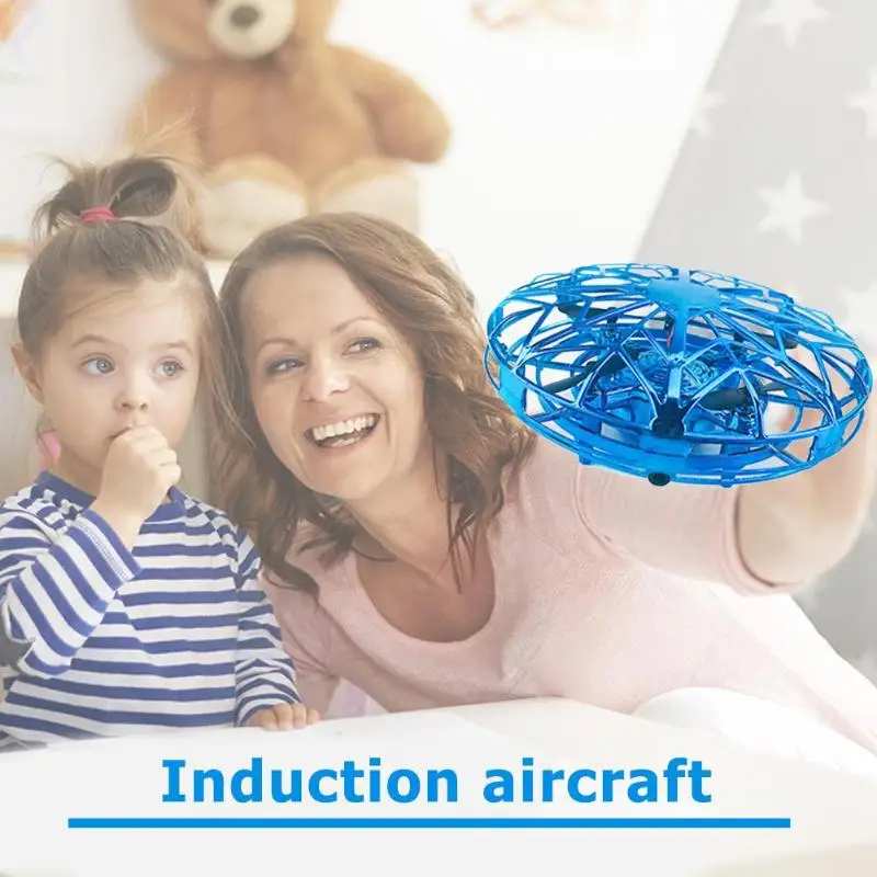 Детский мини Дрон на дистанционном управлении с гироскопом и НЛО датчиком