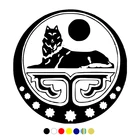 CS-475#15,1*15см Чечня водонепроницаемые наклейки на авто наклейки на машину наклейка для авто автонаклейка стикер