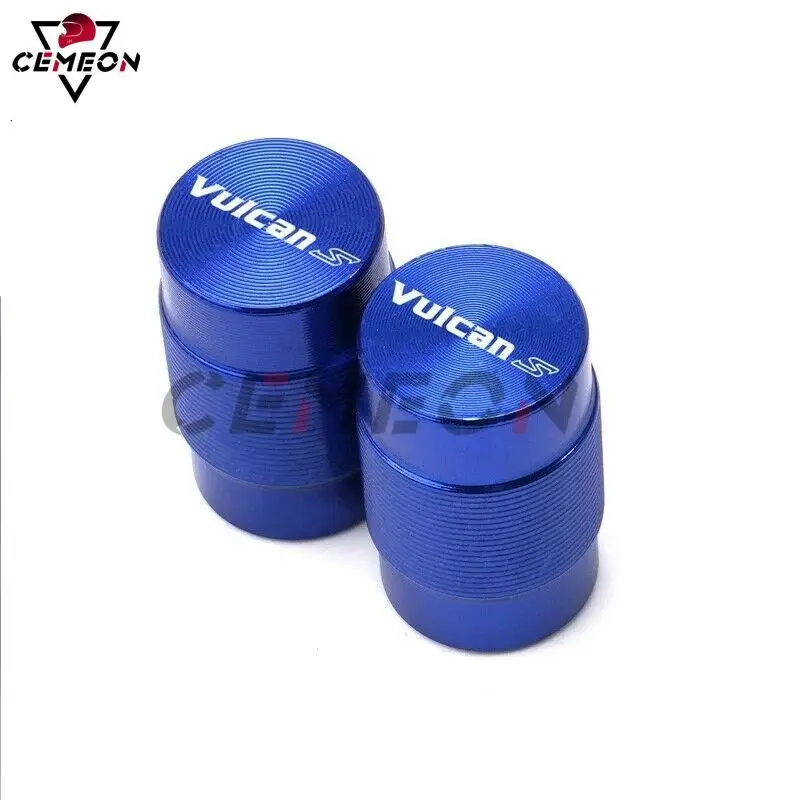 

Motorcycles CNC Accessory Wheel Tire Valve Caps For KAWASAKI VULCAN S 650 650cc Air valve stem dust cover