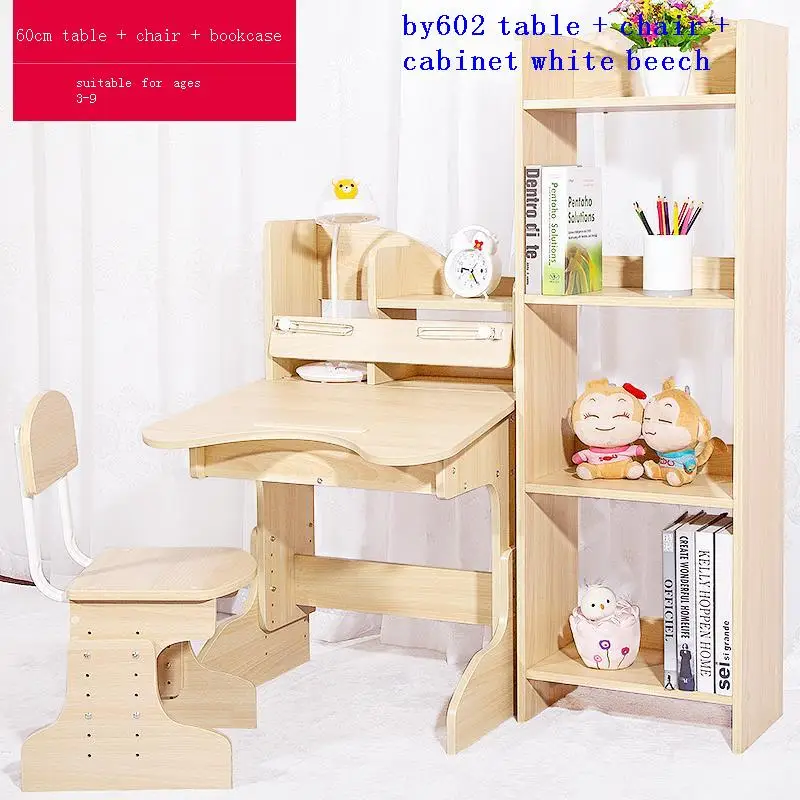 

Kindertisch Play Escritorio Desk Y Silla Children and Chair Adjustable Kinder Bureau Enfant Mesa Infantil Study Table for Kids