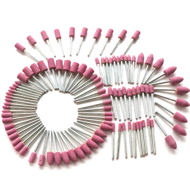 100 шт./кор. Ассорти Керамика крепимые точечные Шлифовальная головка колеса на