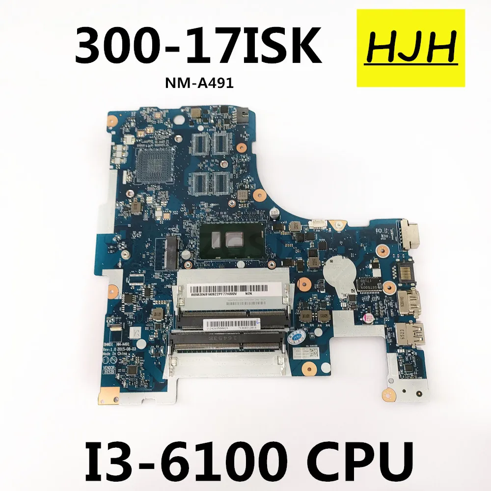 

Материнская плата BMWD1 NM-A491 для Lenovo ideapad 300-17ISK, материнская плата ноутбука со стандартным процессором 100%, тест ОК