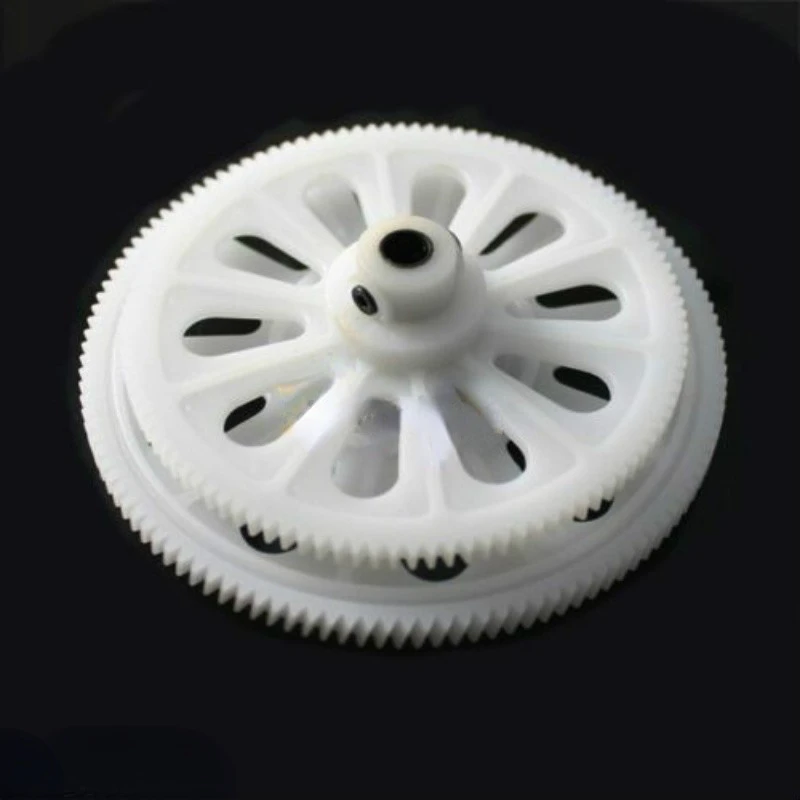 Комплект шестеренок 121T с резьбой и основным приводом для вертолета Trex 450 PRO DFC 450L 480