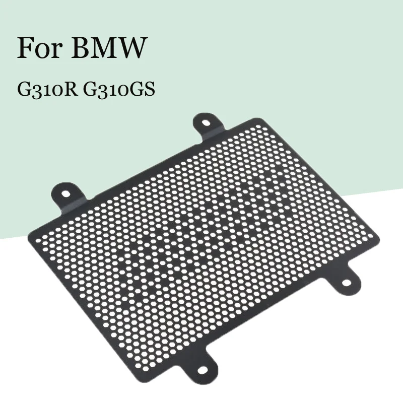 

For BMW G310R G310GS Motorcycle To Modify The Water Tank Protection Net Radiator Protection Plate Water Tank Net Cover