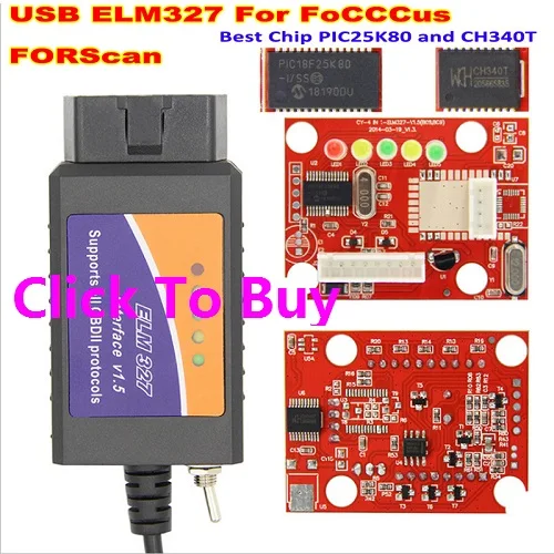 Руководство пользователя! ELM 327 V1.5 OBD 2 ELM327 USB интерфейс CAN-BUS сканер диагностический инструмент кабель Код поддержка OBD-II протоколы