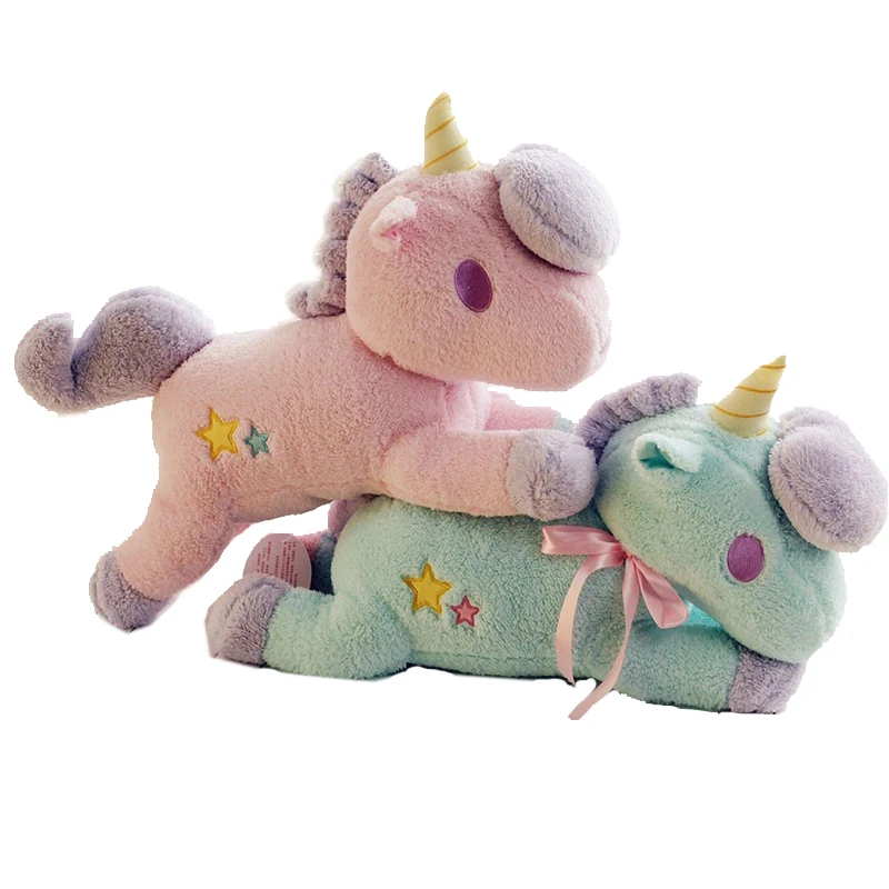 55 см Единорог милые плюшевые игрушки в виде животного мягкая набивная Кукла Kawaii