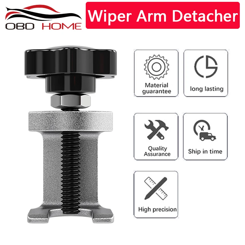 Universal Car Windscreen Window Wiper Puller Windshield Arm Removal Repair Tool Glass Mechanics Auto Kit Parts | Автомобили и