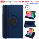 Чехол-книжка с поворотом на 360 градусов для Galaxy Tab S6 Lite, 10,4, SM-P610, SM-P615, Samsung Tab Lite, 10,4 дюйма
