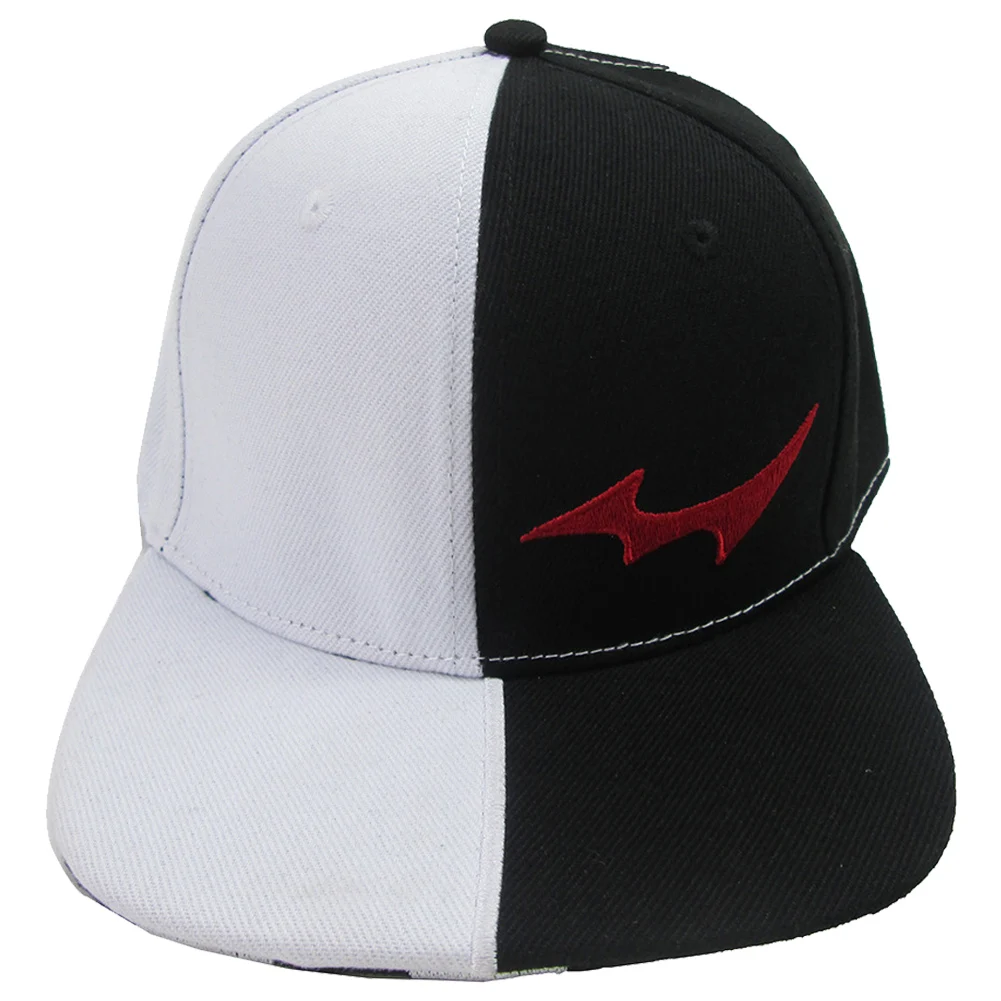 

Anime Danganronpa Monokuma Cosplay Peaked Cap Cotton Adjustable Baseball Hat