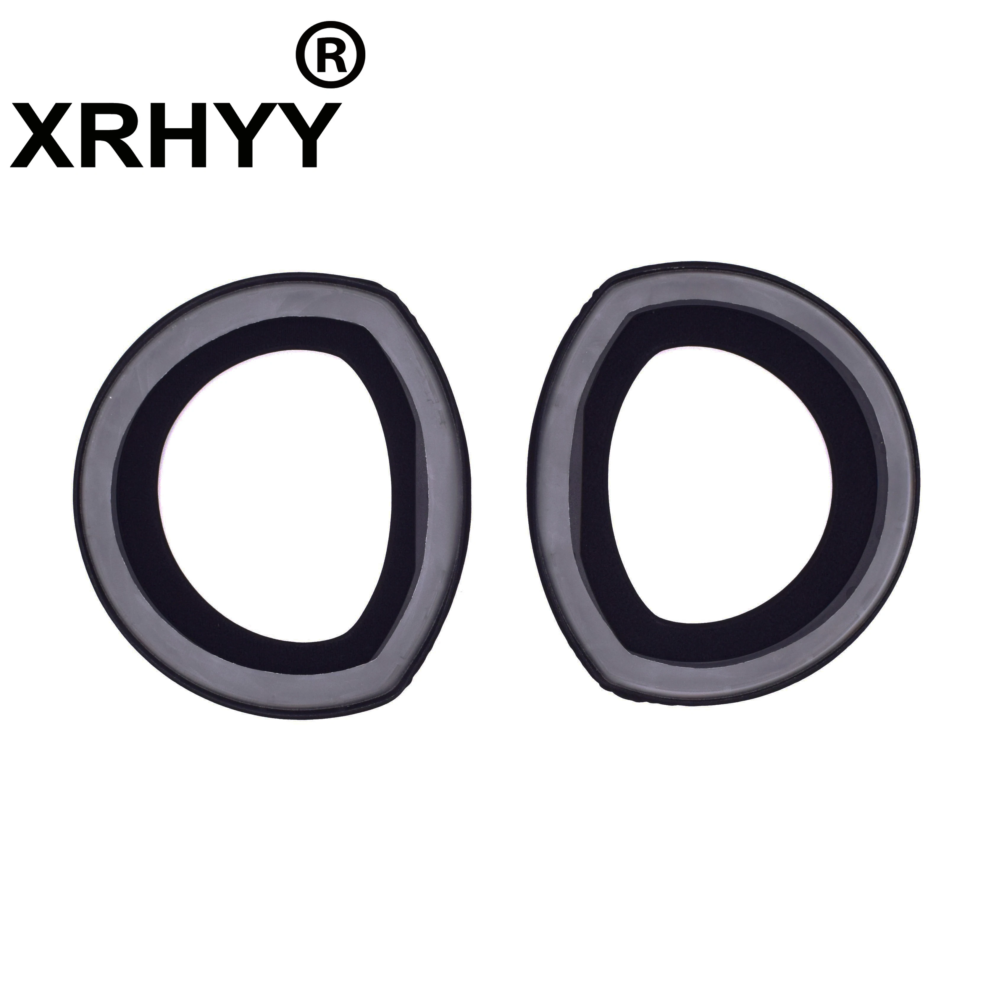 XRHYY 1 пара черные сменные амбушюры подушки Чехол для Sennheiser HD800 HD800S наушники