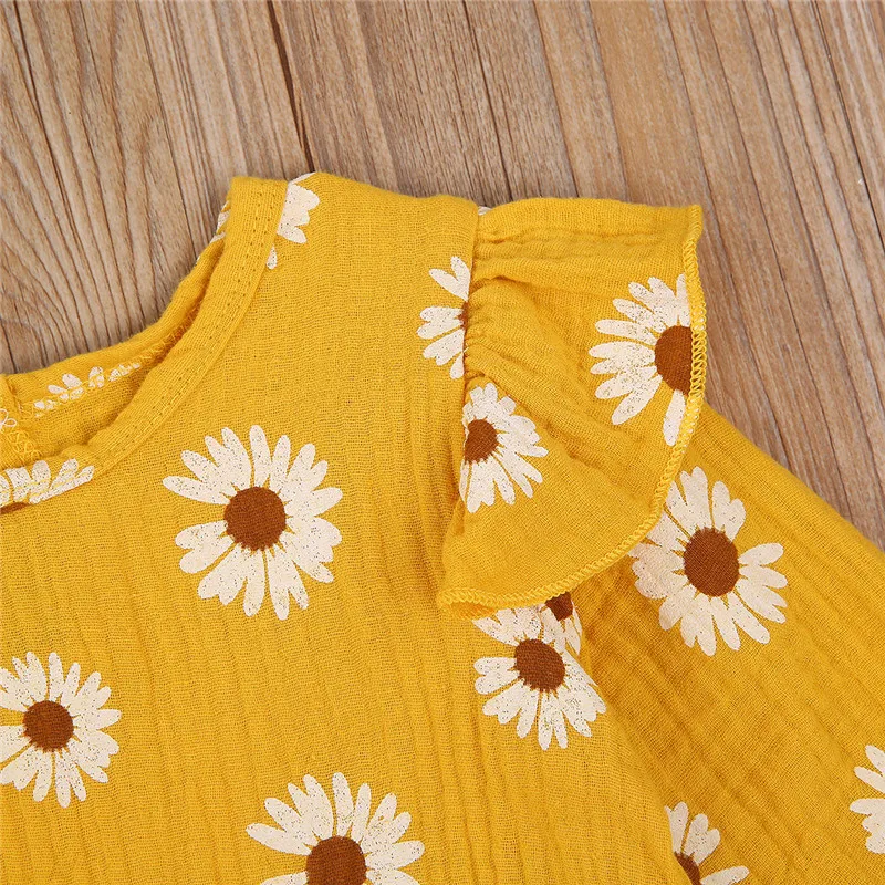 

Baby Girl Floral Long Sleeve O-Neck Bodysuit Headband 0-24M Newborn Toddler Summer Fall Casual Soft Cotton Jumpsuit Outfits