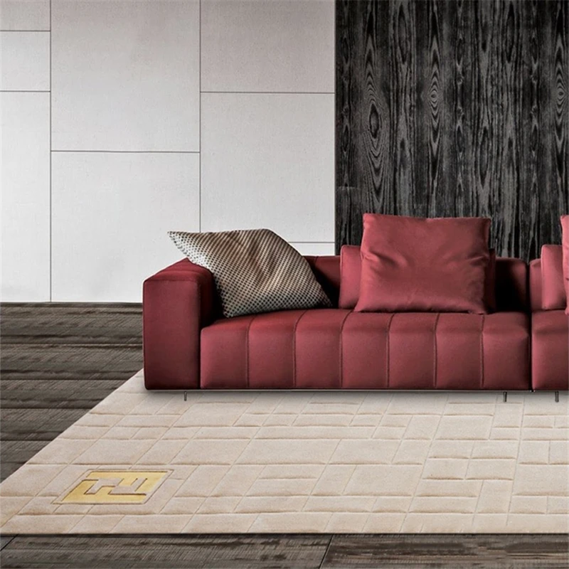 Высококачественный известный ковер ручной работы из акрилового материала с