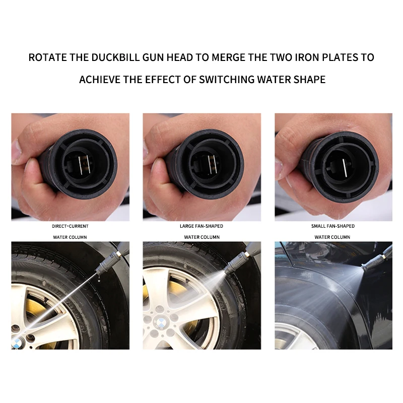 мойка высокого давления пистолет для пены водяной автомойка насадки