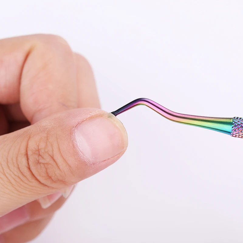 8 стилей из нержавеющей стали машинка для стрижки ногтей резак красочные